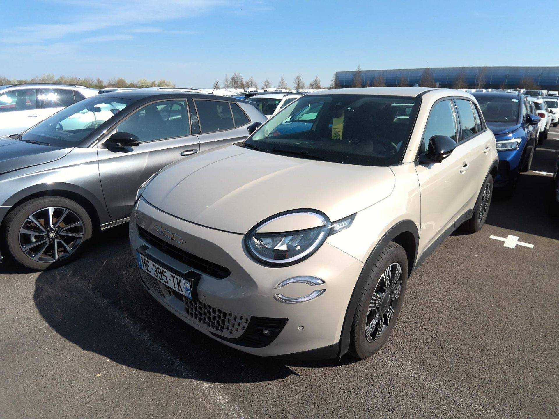 FIAT 600 POP T-Gen 3 1.2 Hybrid 145 CV eDCT6