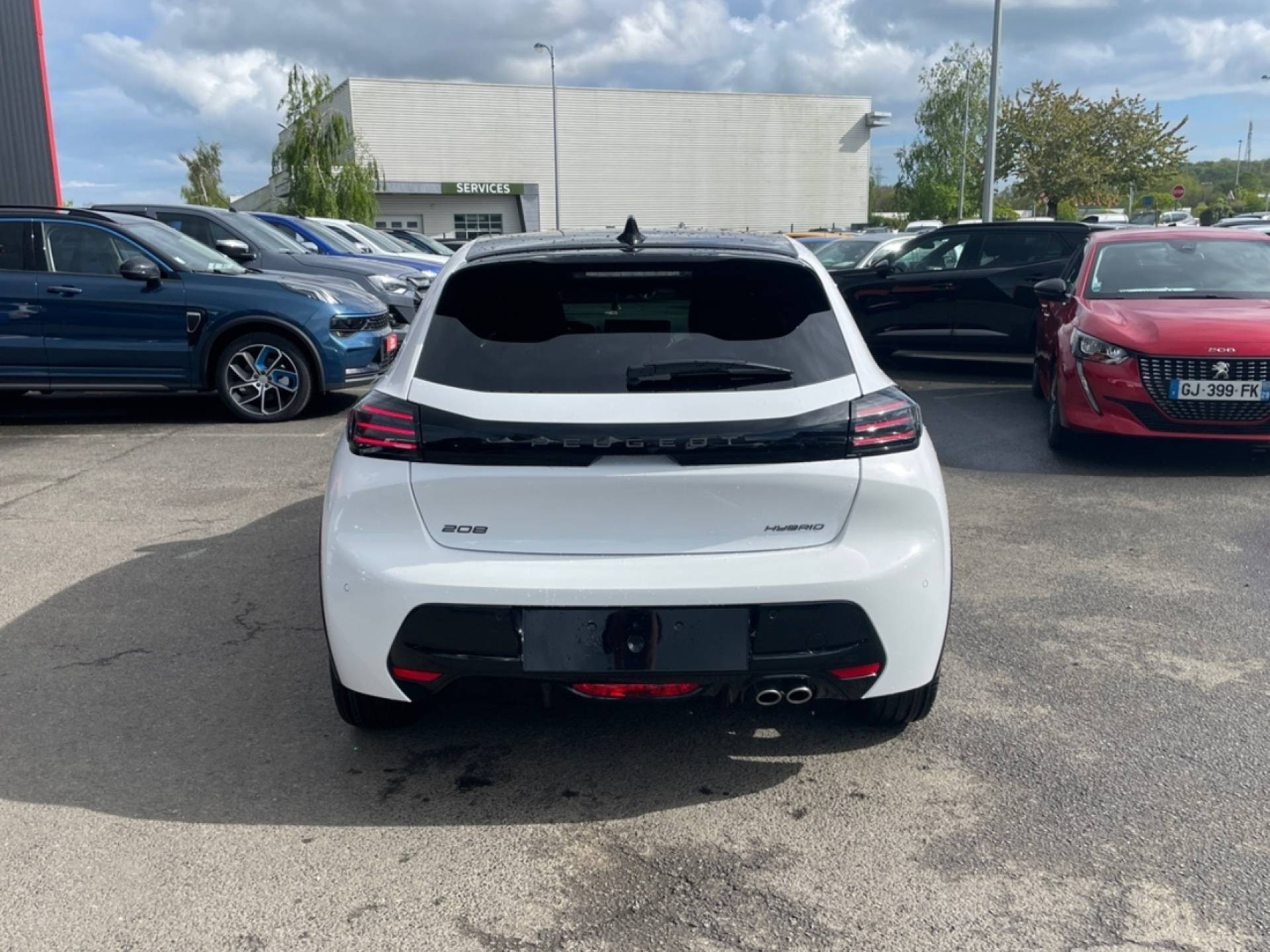 PEUGEOT 208 GT Hybrid 145 CV e-DCS6