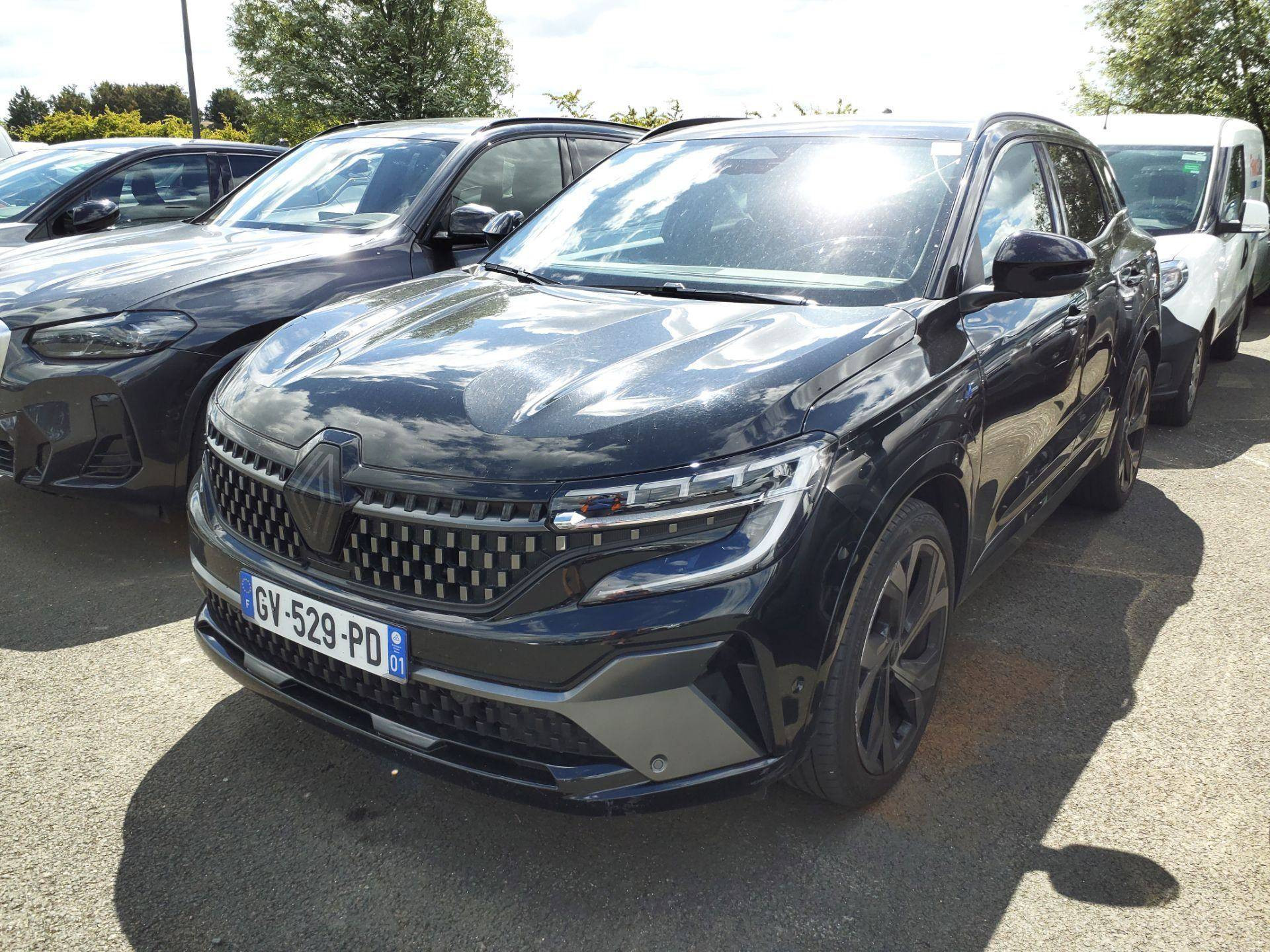 RENAULT AUSTRAL TECHNO ESPRIT ALPINE mild hybrid 160 CV BVA