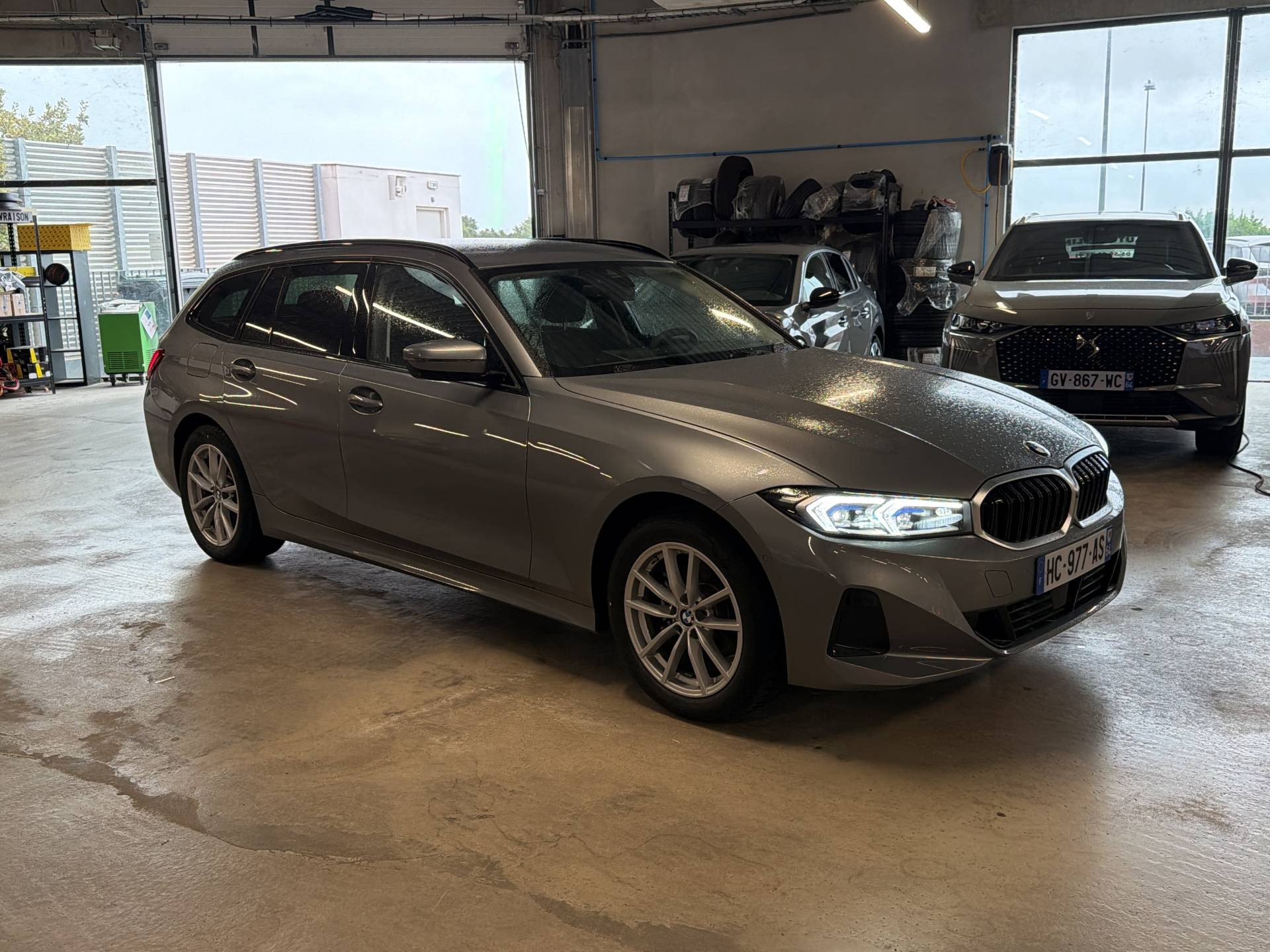 BMW SERIE 3 TOURING G21 LCI BUSINESS DESIGN 318i 156 CV BVA8 