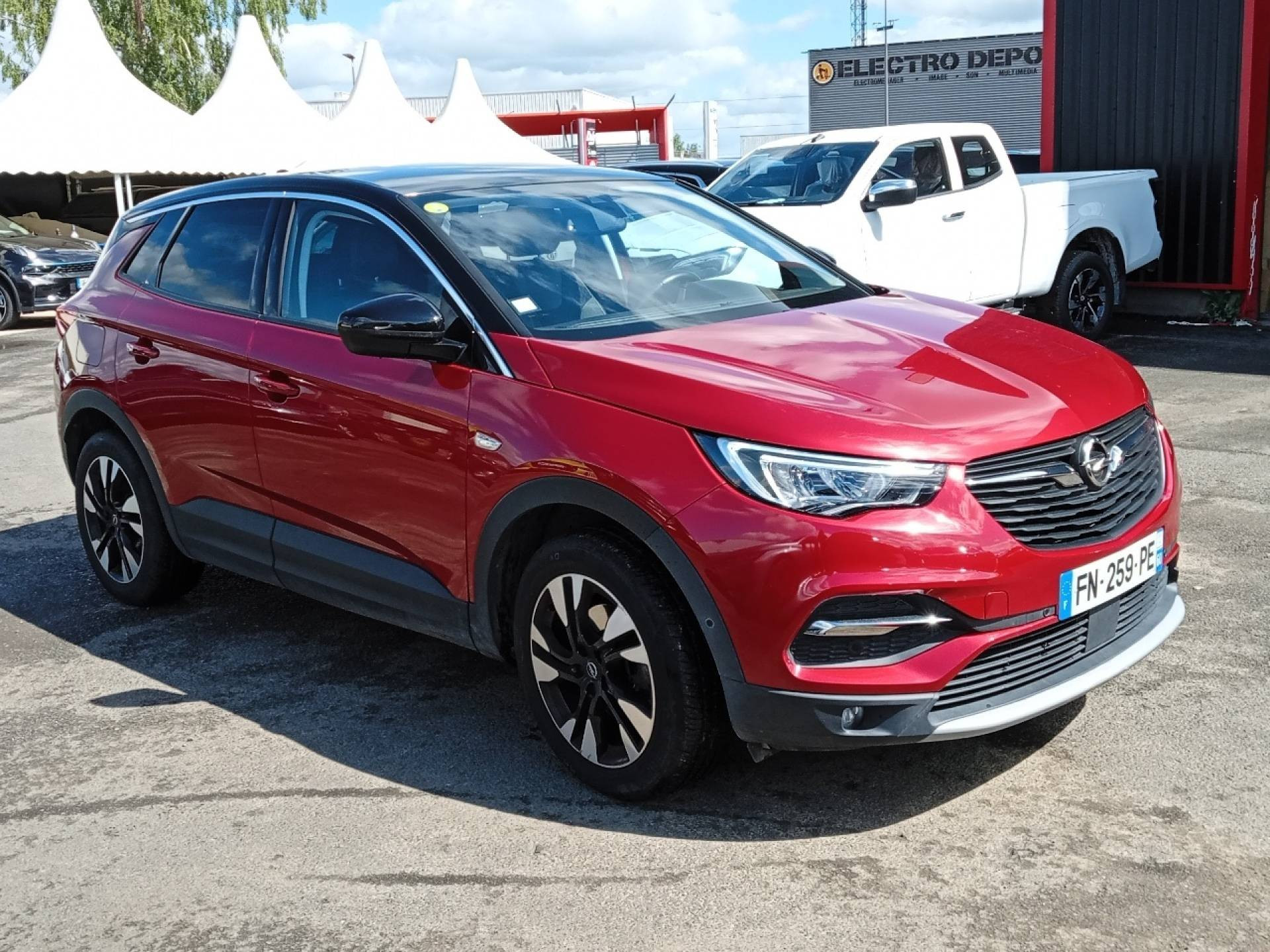 OPEL GRANDLAND X BUSINESS 1.5 Diesel 130 CV BVA