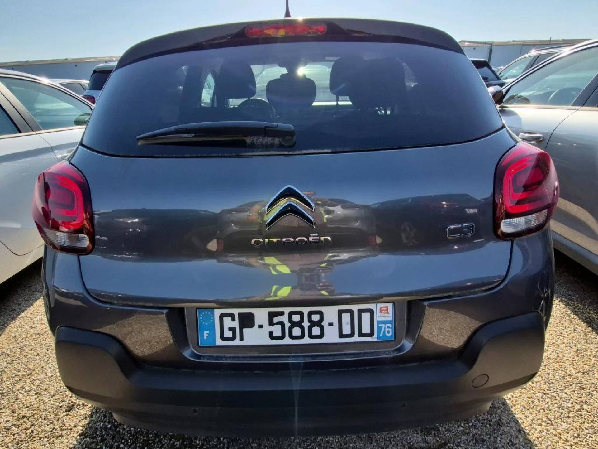 CITROEN C3 SHINE 1.2 PURETECH 110 CV BVM6