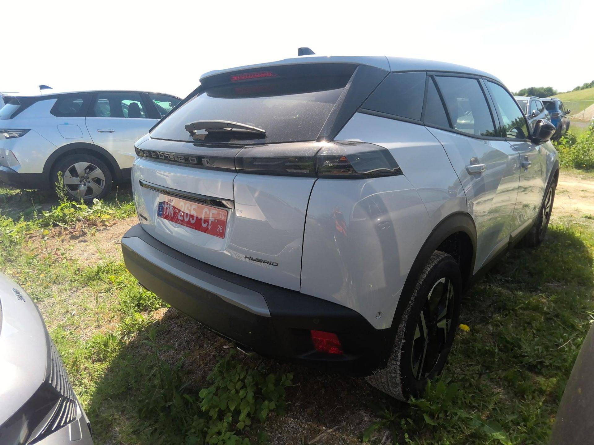 PEUGEOT 2008 Hybrid 145 ch e-DCS6 Allure