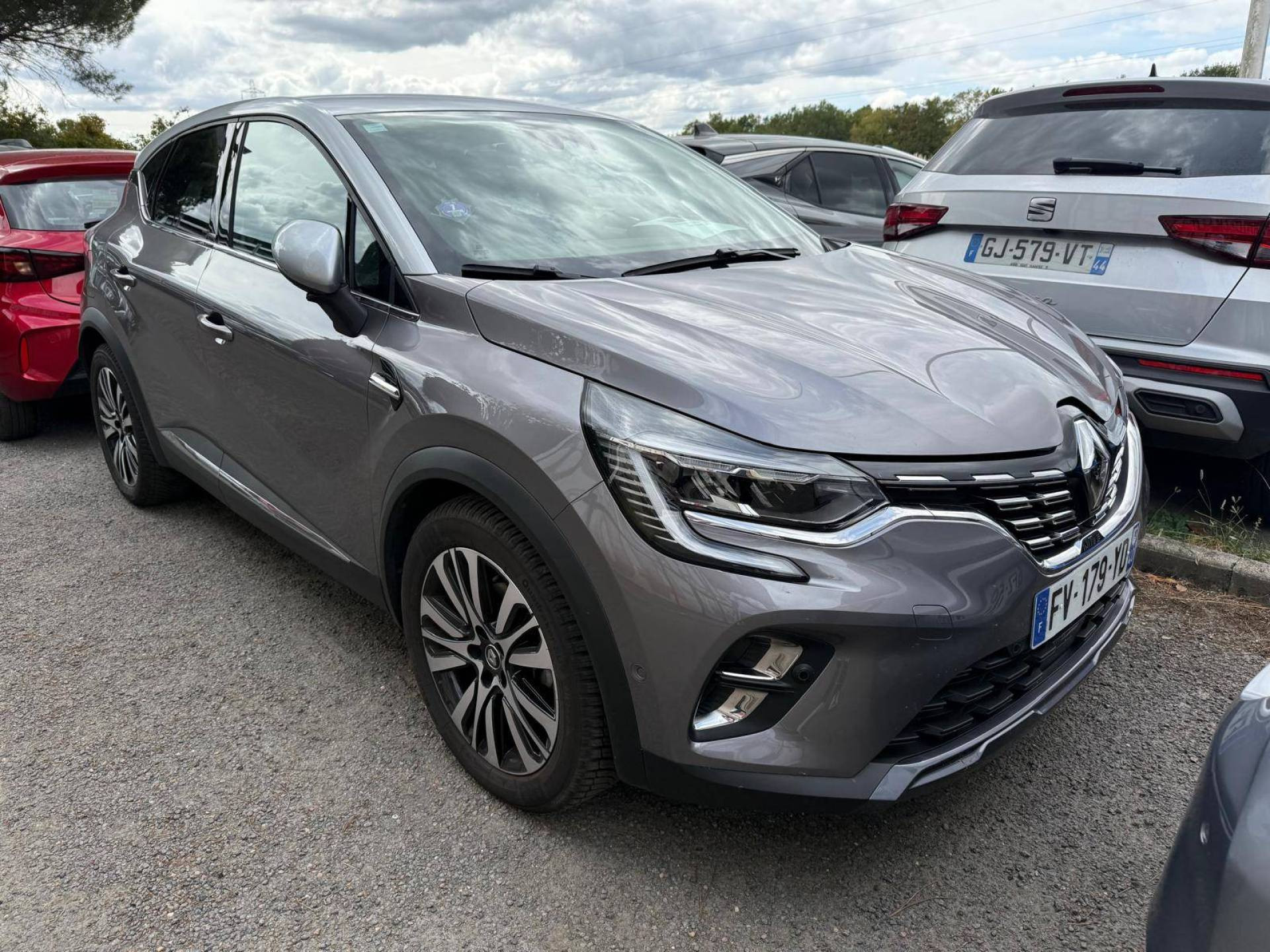 RENAULT CAPTUR CAPTUR INITIALE PARIS E-TECH PLUG-IN 160 CV