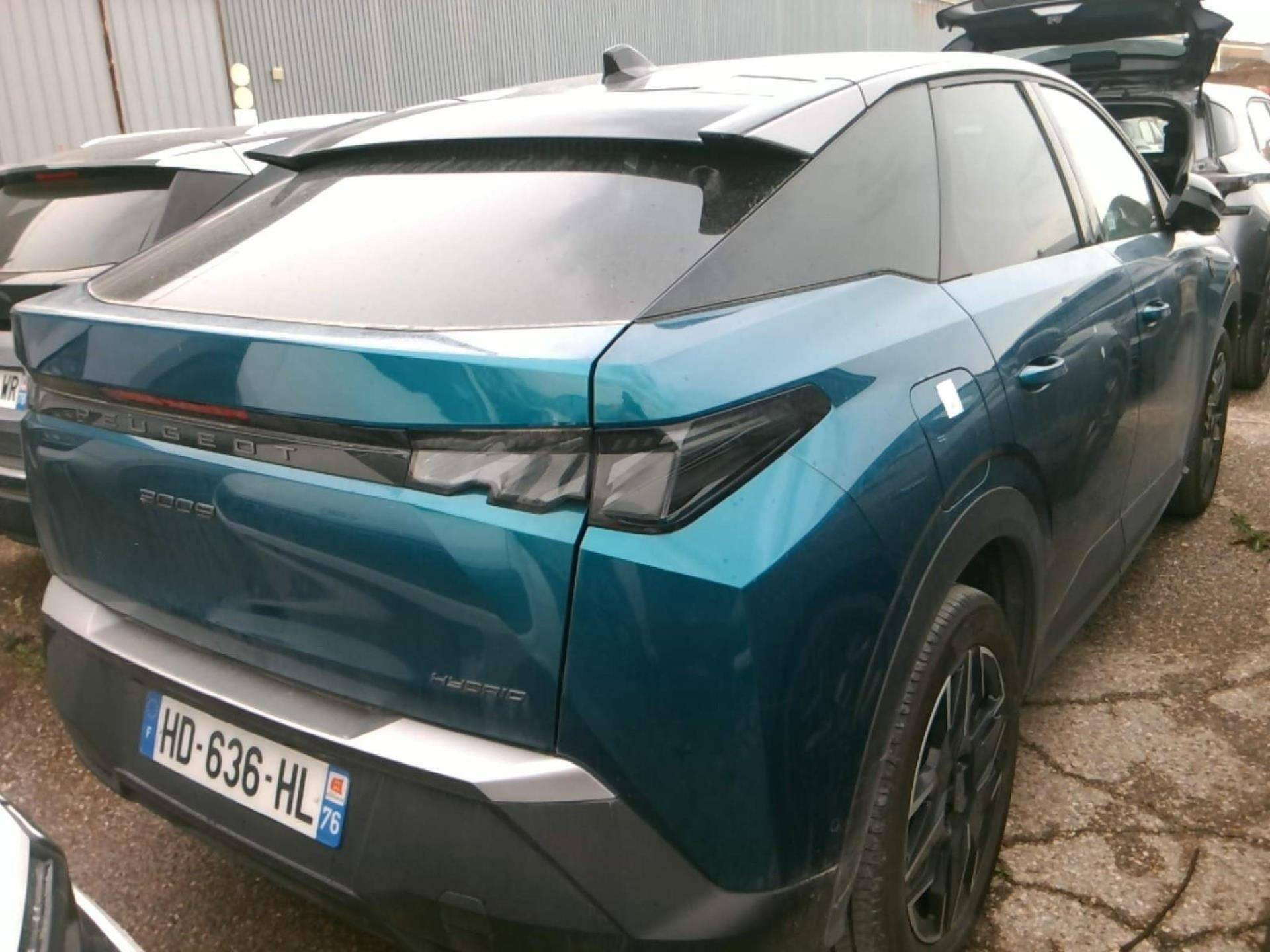 PEUGEOT 3008 GT Hybrid 145 e-DCS6