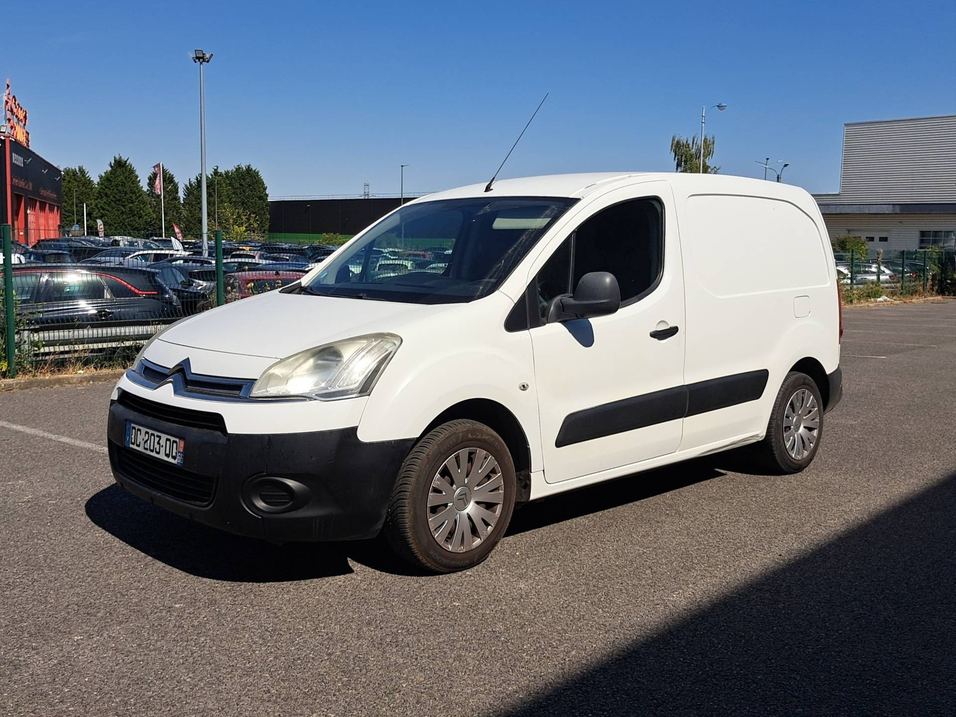 CITROEN BERLINGO FOURGON 20 L1 HDi 75 FAP COURT 625 KG CONFORT