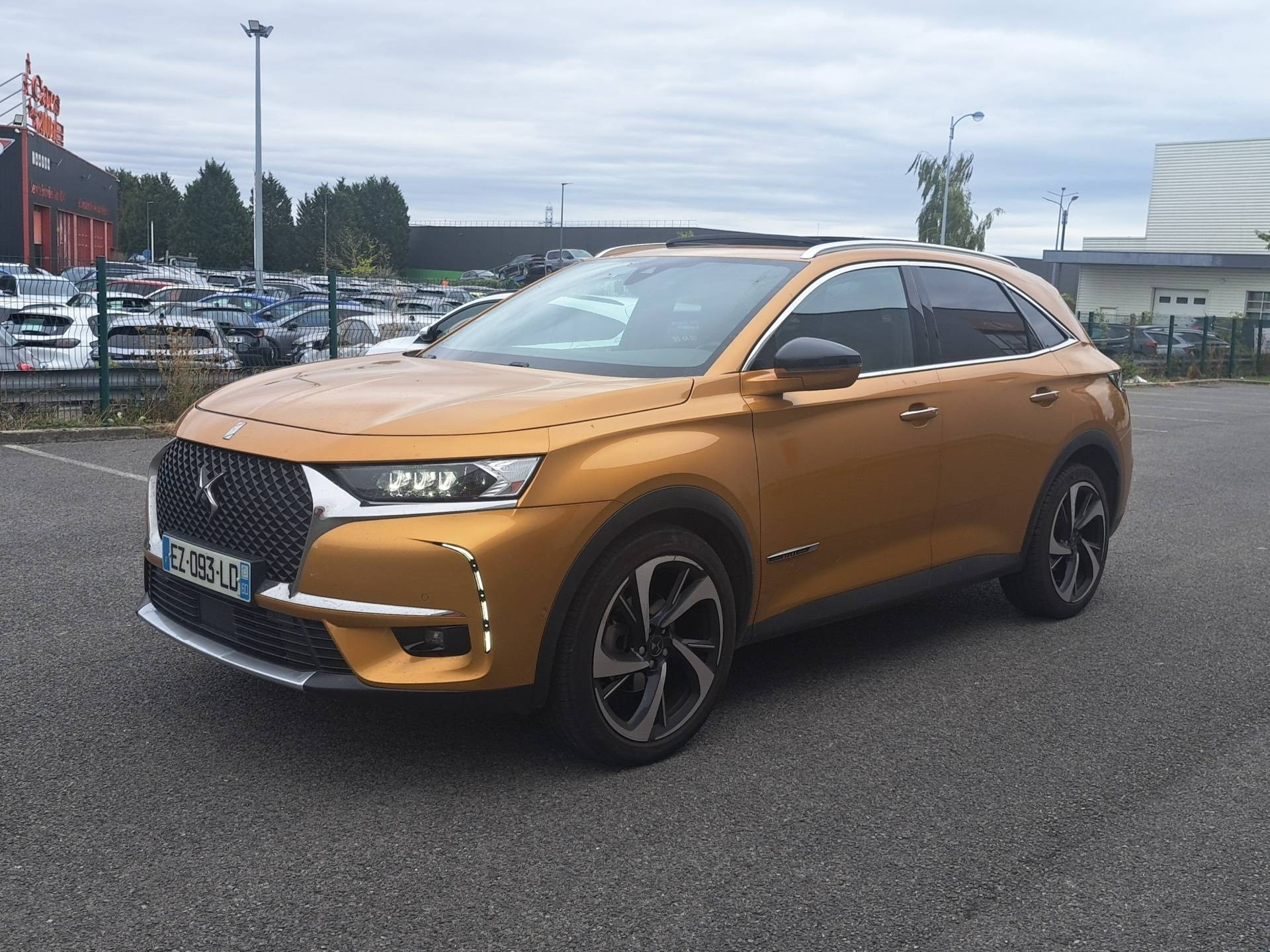 DS DS7 CROSSBACK PureTech 225 EAT8 OPERA