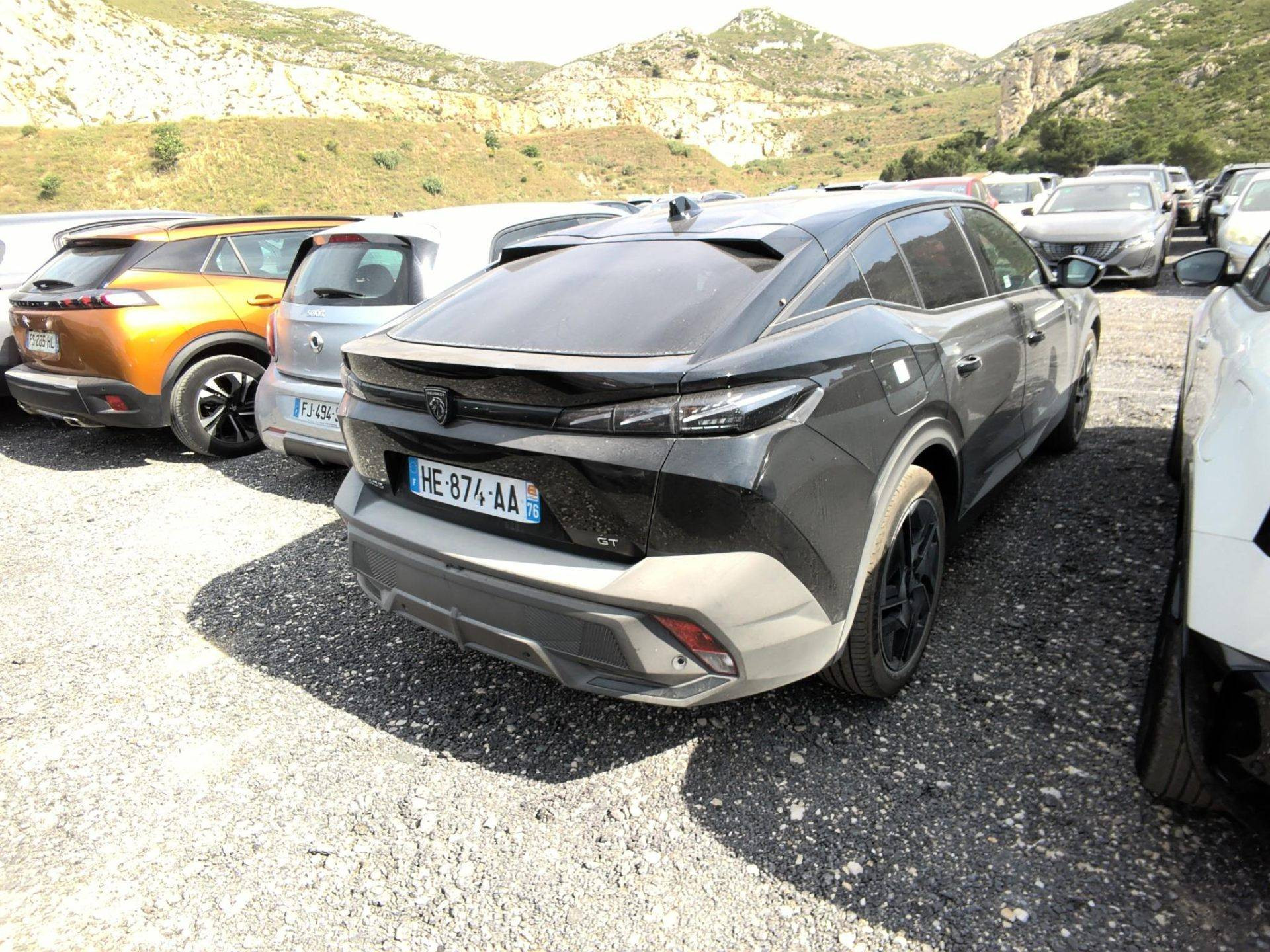 PEUGEOT 408 GT Hybrid 145 e-DCS6