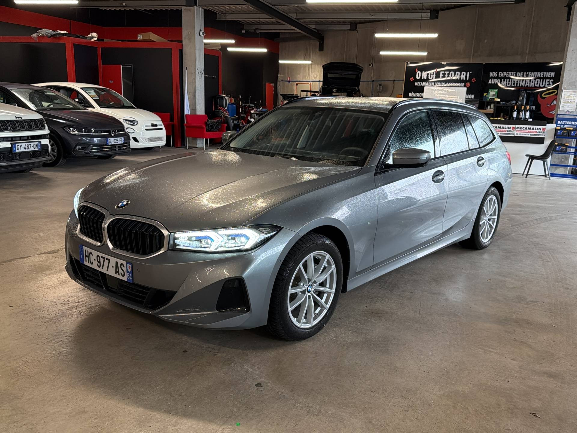 BMW SERIE 3 TOURING G21 LCI BUSINESS DESIGN 318i 156 CV BVA8 