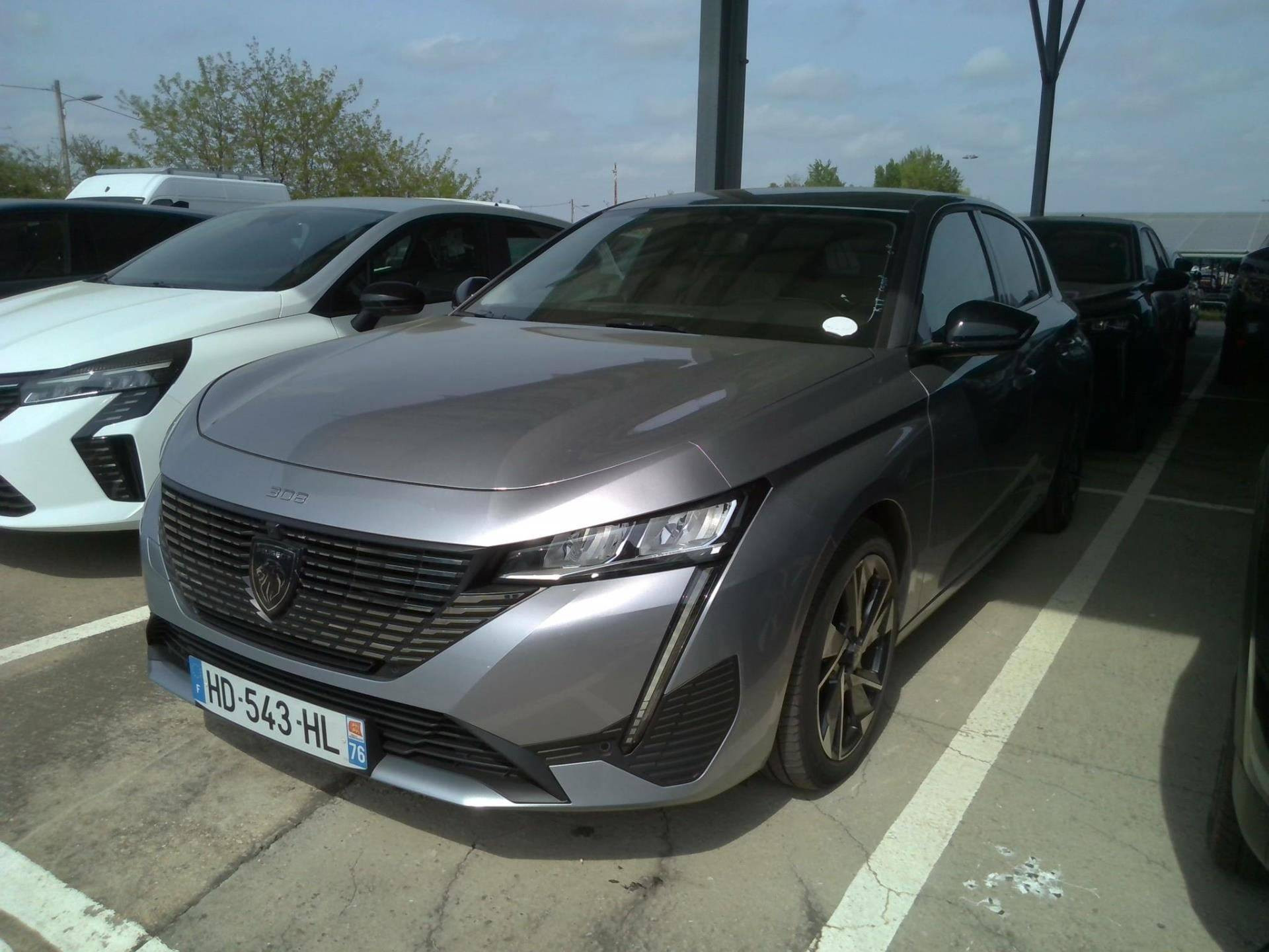 PEUGEOT 308 PHEV 180 e-EAT8 Allure