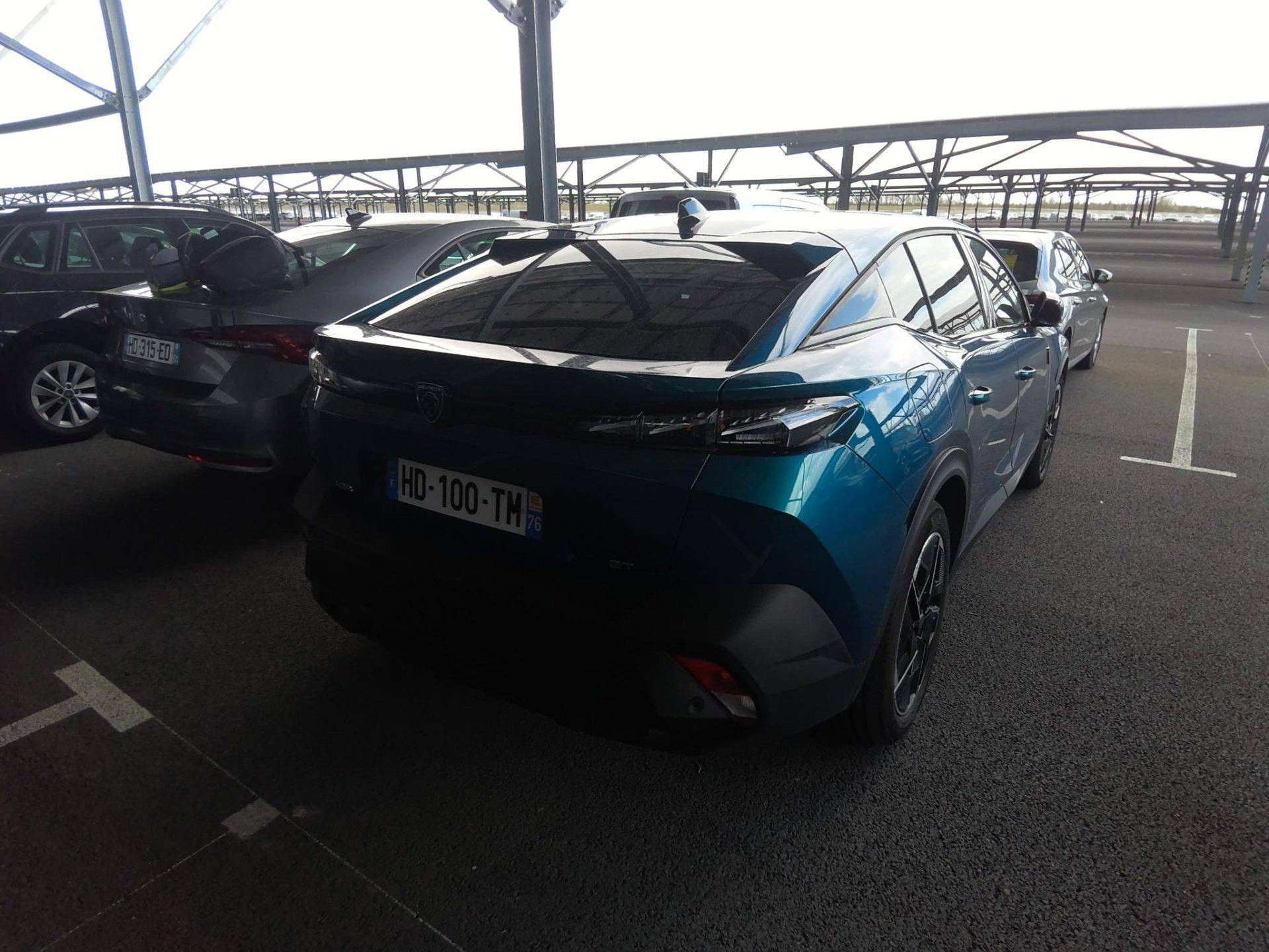 PEUGEOT 408 GT Hybrid 145 e-DCS6