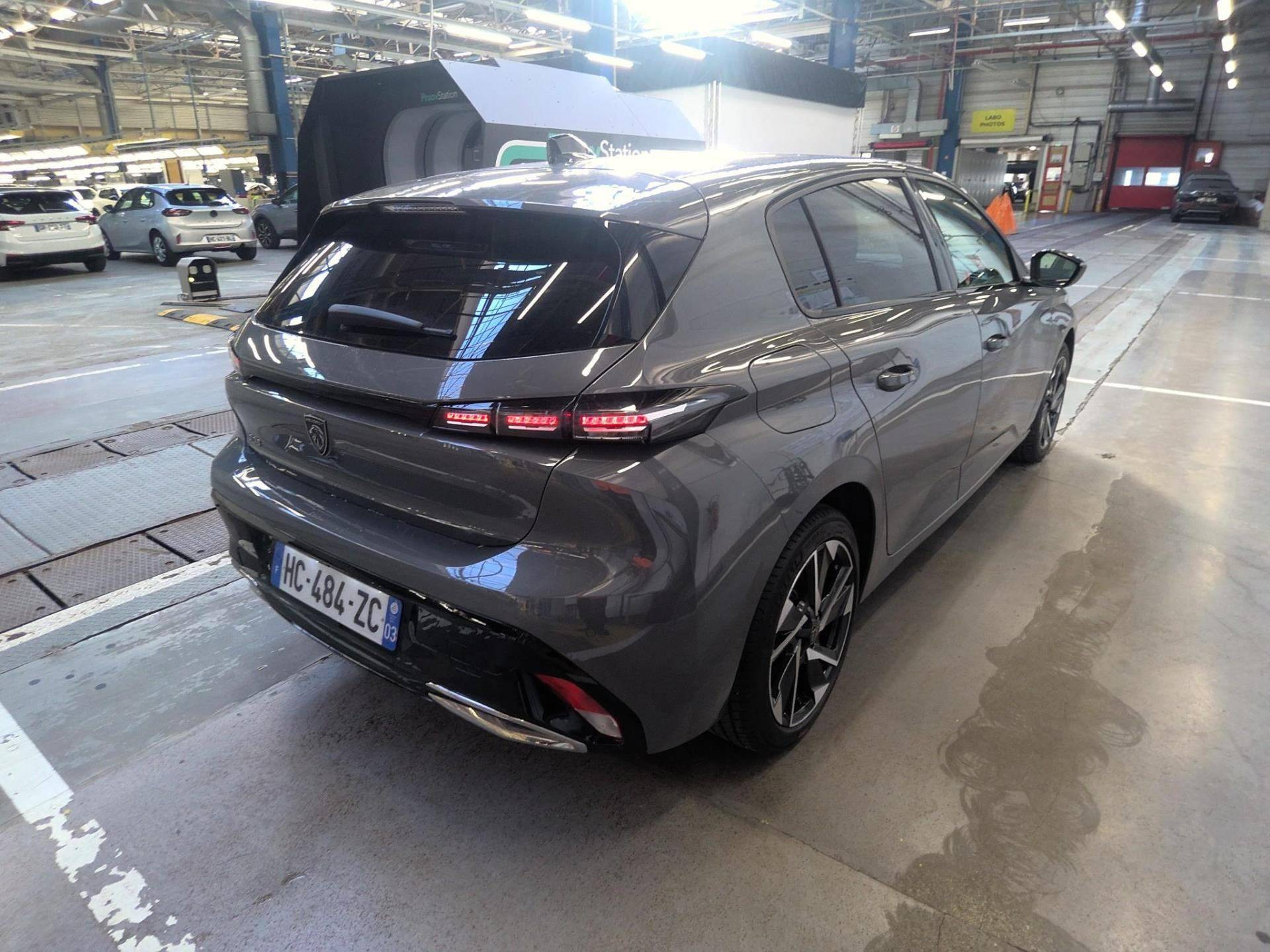 PEUGEOT 308 ALLURE Hybrid 145 CV e-DCS6 