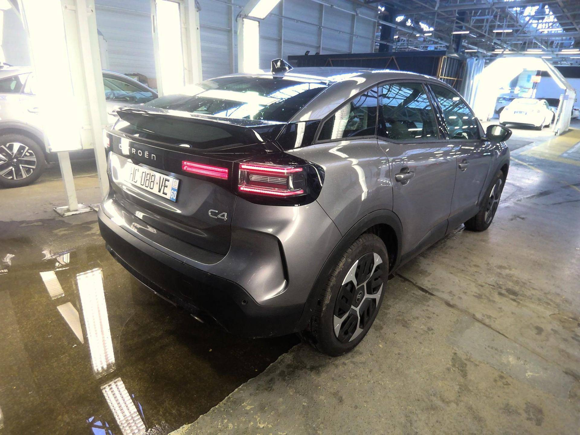 CITROEN C4 PLUS Hybride 136 CV e-DCS6 