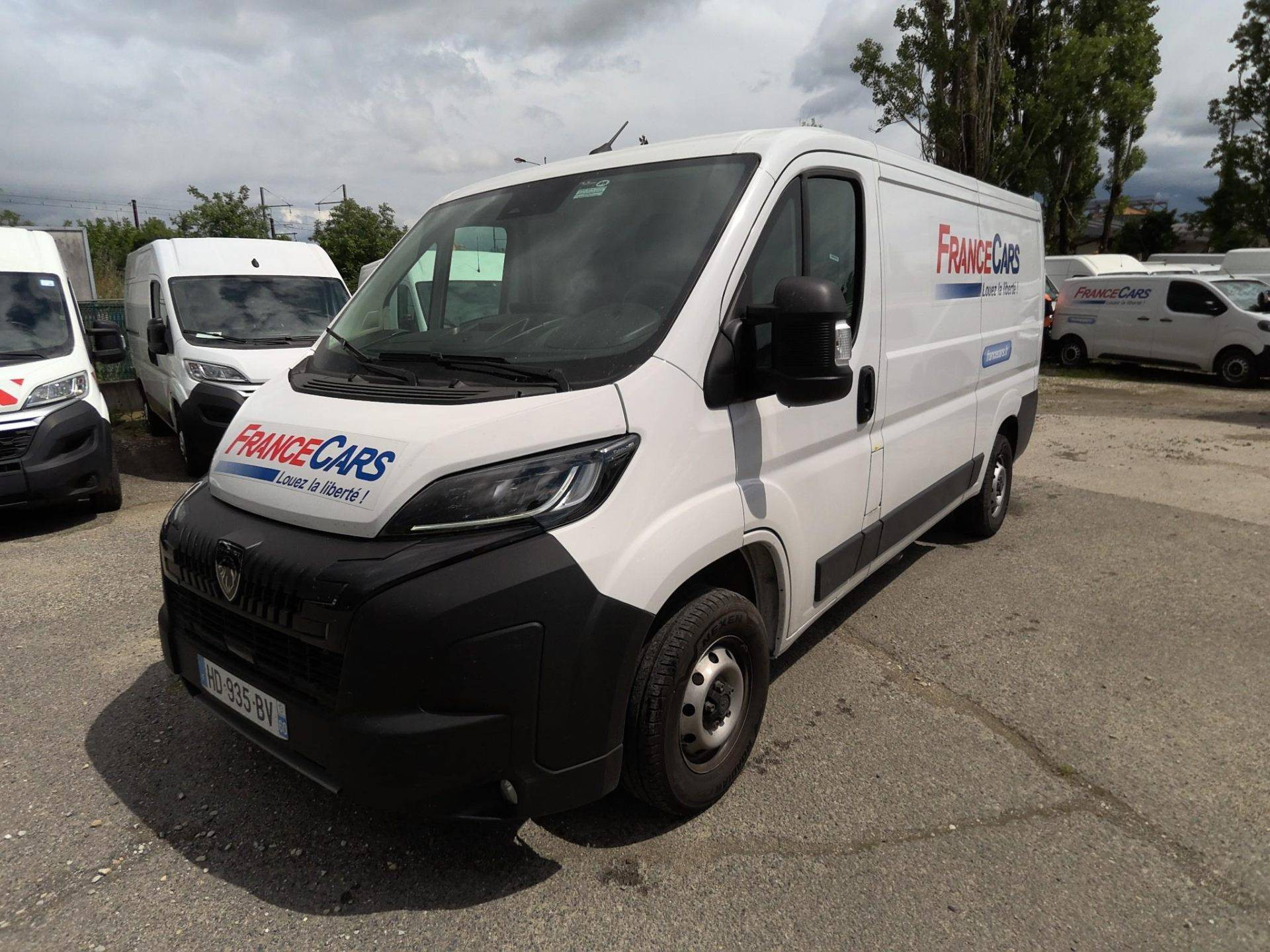 PEUGEOT BOXER FOURGON FGN 3.5 T L2H1 140 S&S BVM6