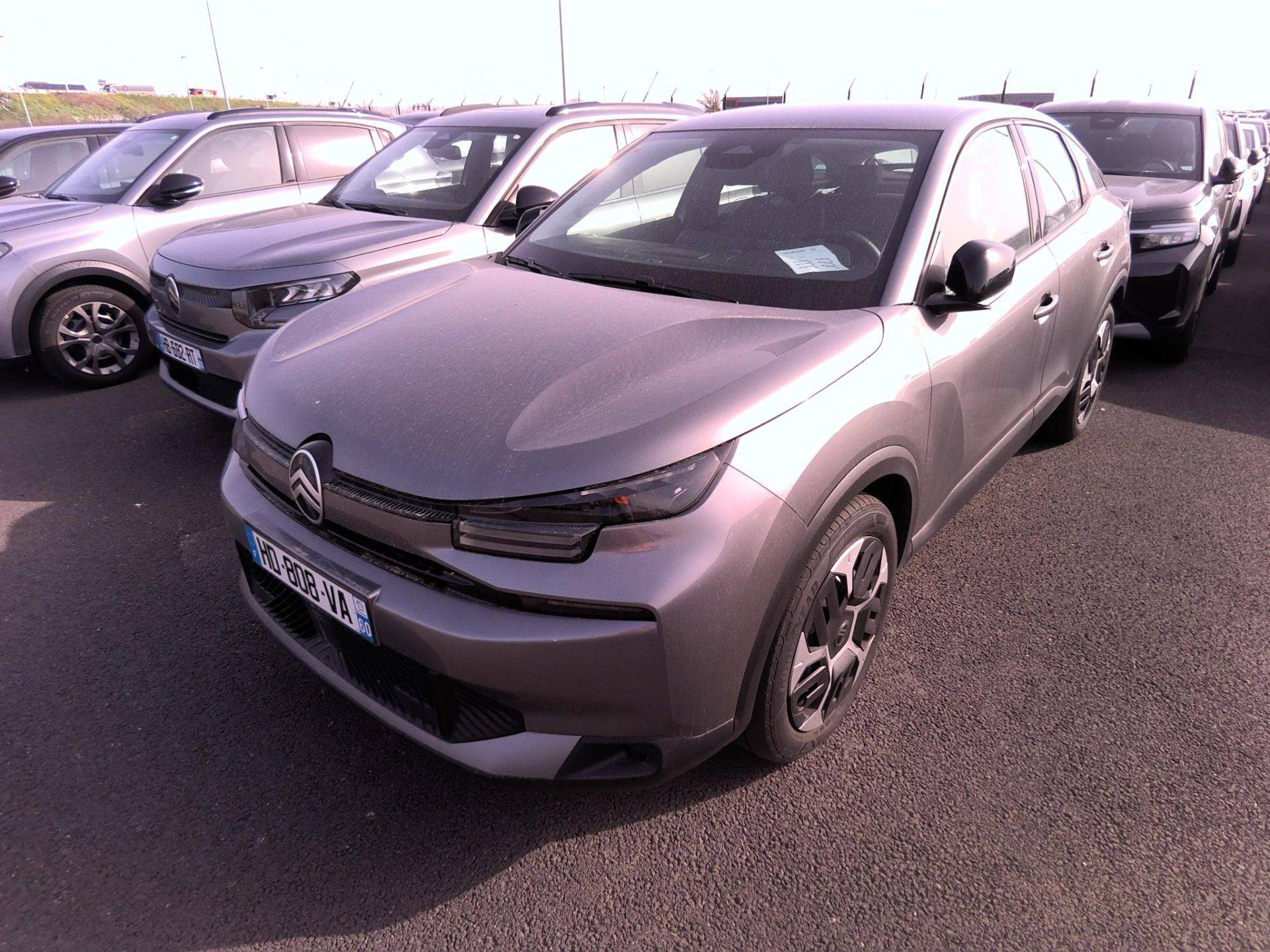 CITROEN C4 Hybride 145 ch e-DCS6 Plus