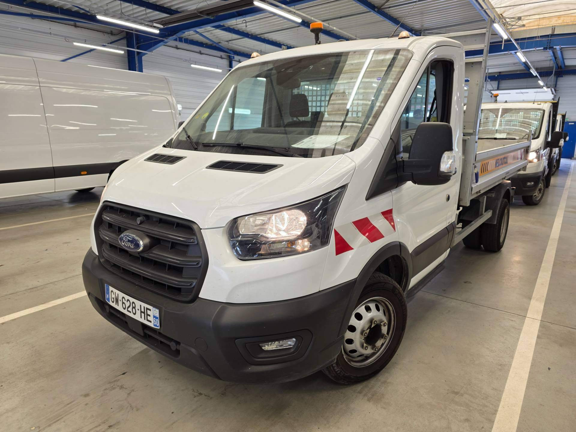 FORD TRANSIT CHASSIS CABINE BENNE  2.0 ECOBLUE 170 S&S TREND BUSINESS