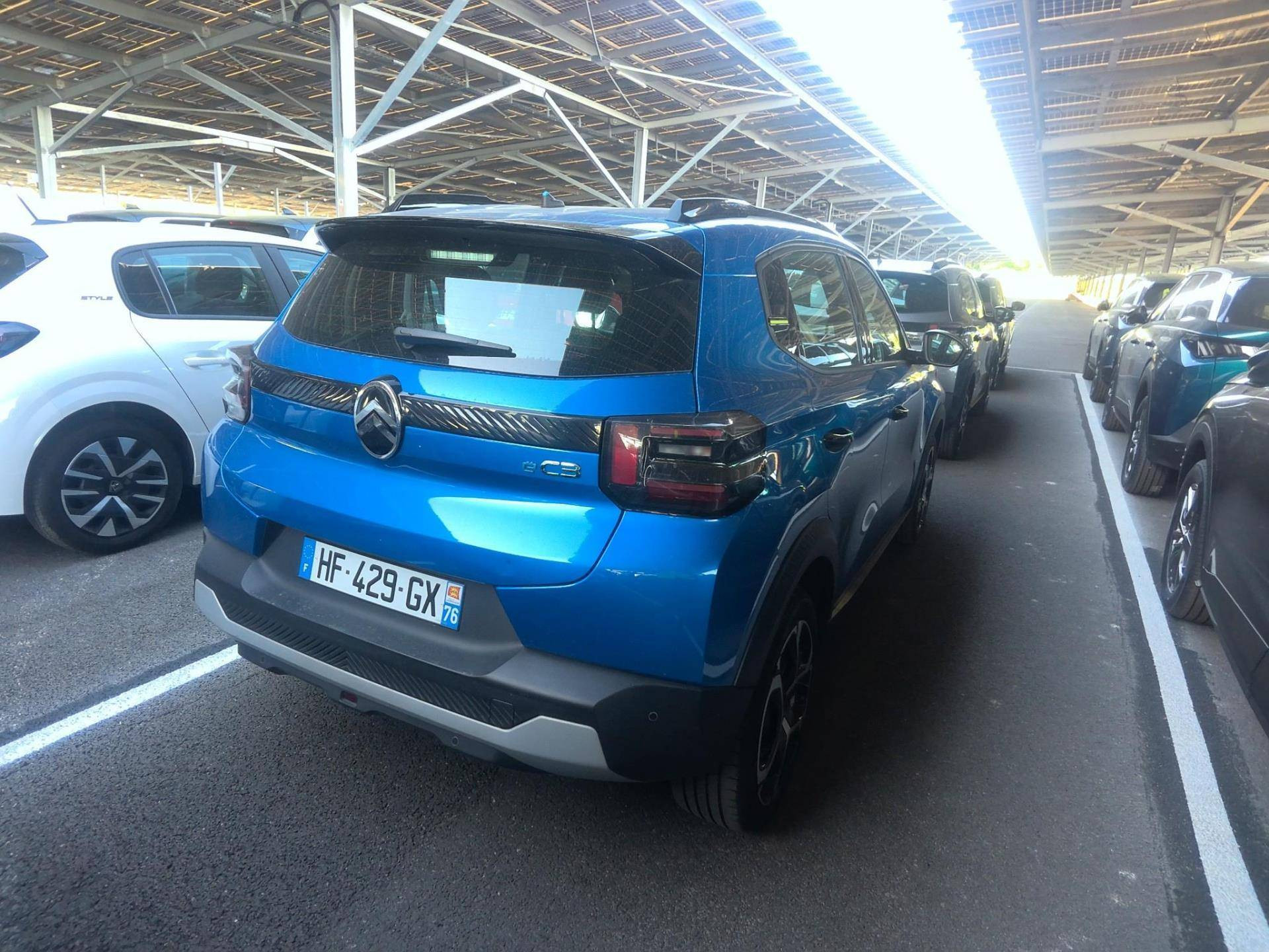 CITROEN E-C3 PLUS 113 CV
