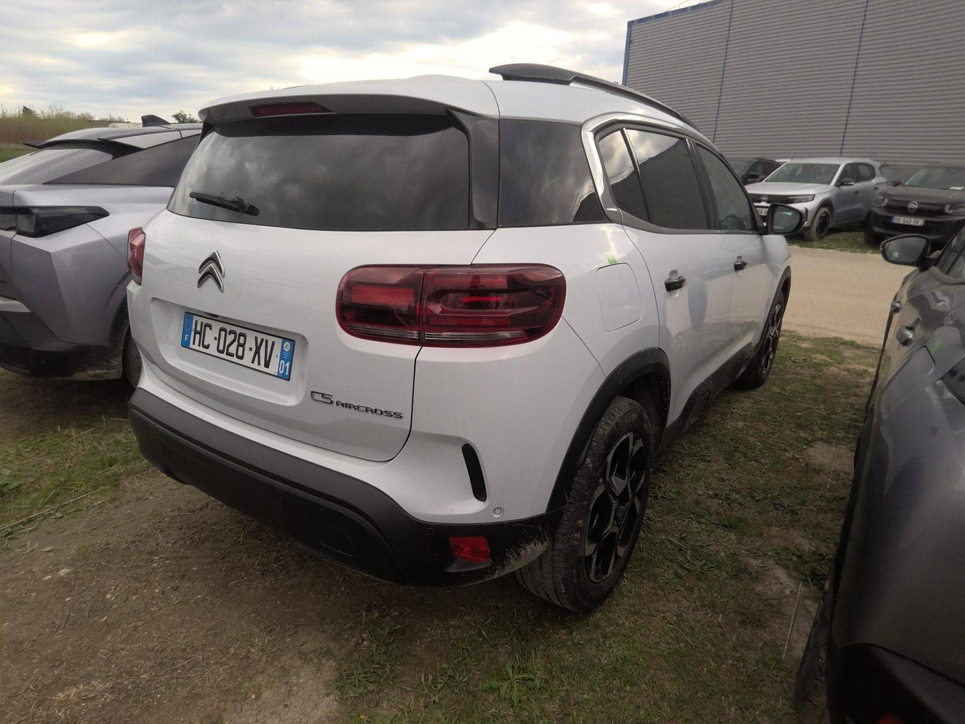 CITROEN C5 AIRCROSS MAX Hybride 145 CV e-DCS6 