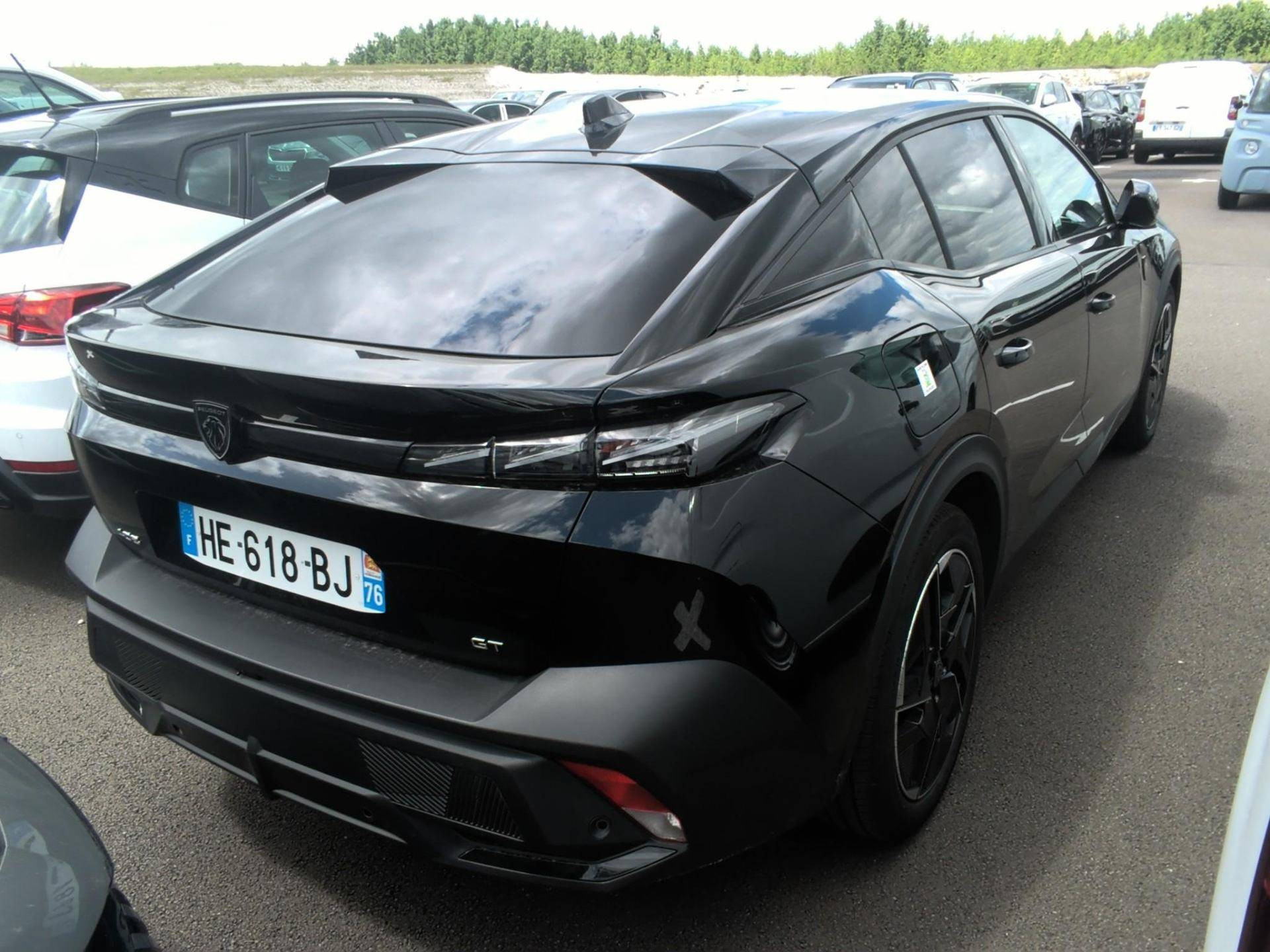PEUGEOT 408 GT Hybrid 145 e-DCS6
