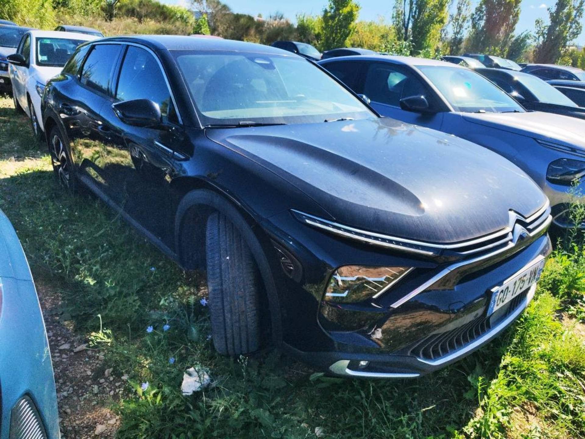 CITROEN C5 X SHINE PACK 1.6 HYBRIDE RECHARGEABLE 225 CV E-EAT8