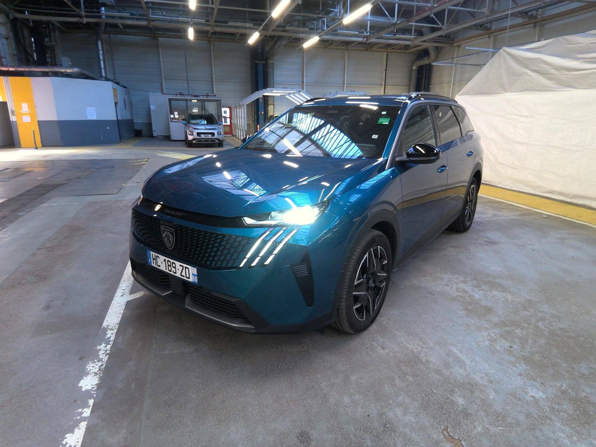 PEUGEOT 5008 ALLURE Hybrid 145 CV e-DCS6 
