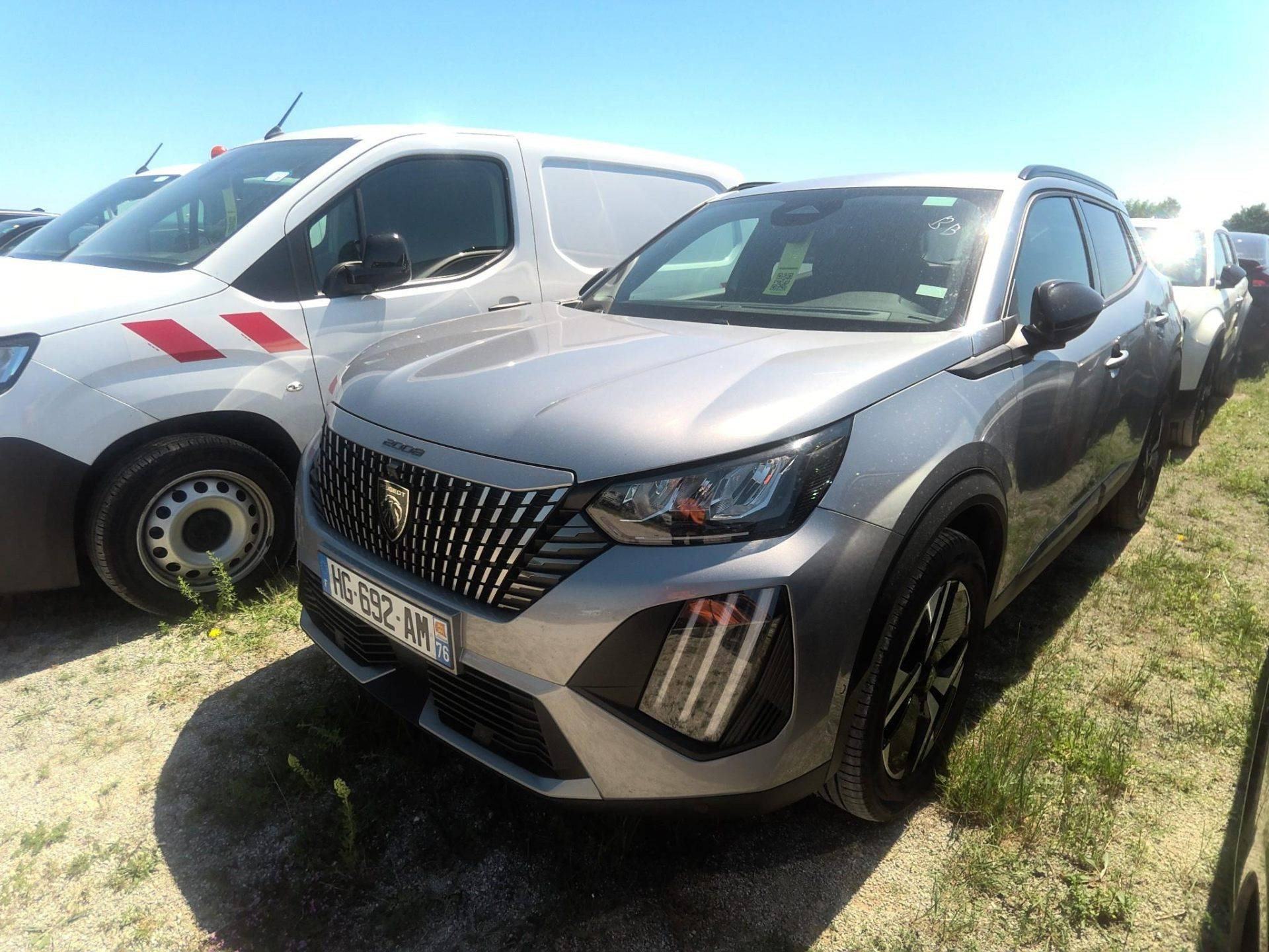 PEUGEOT 2008 Hybrid 145 ch e-DCS6 Allure