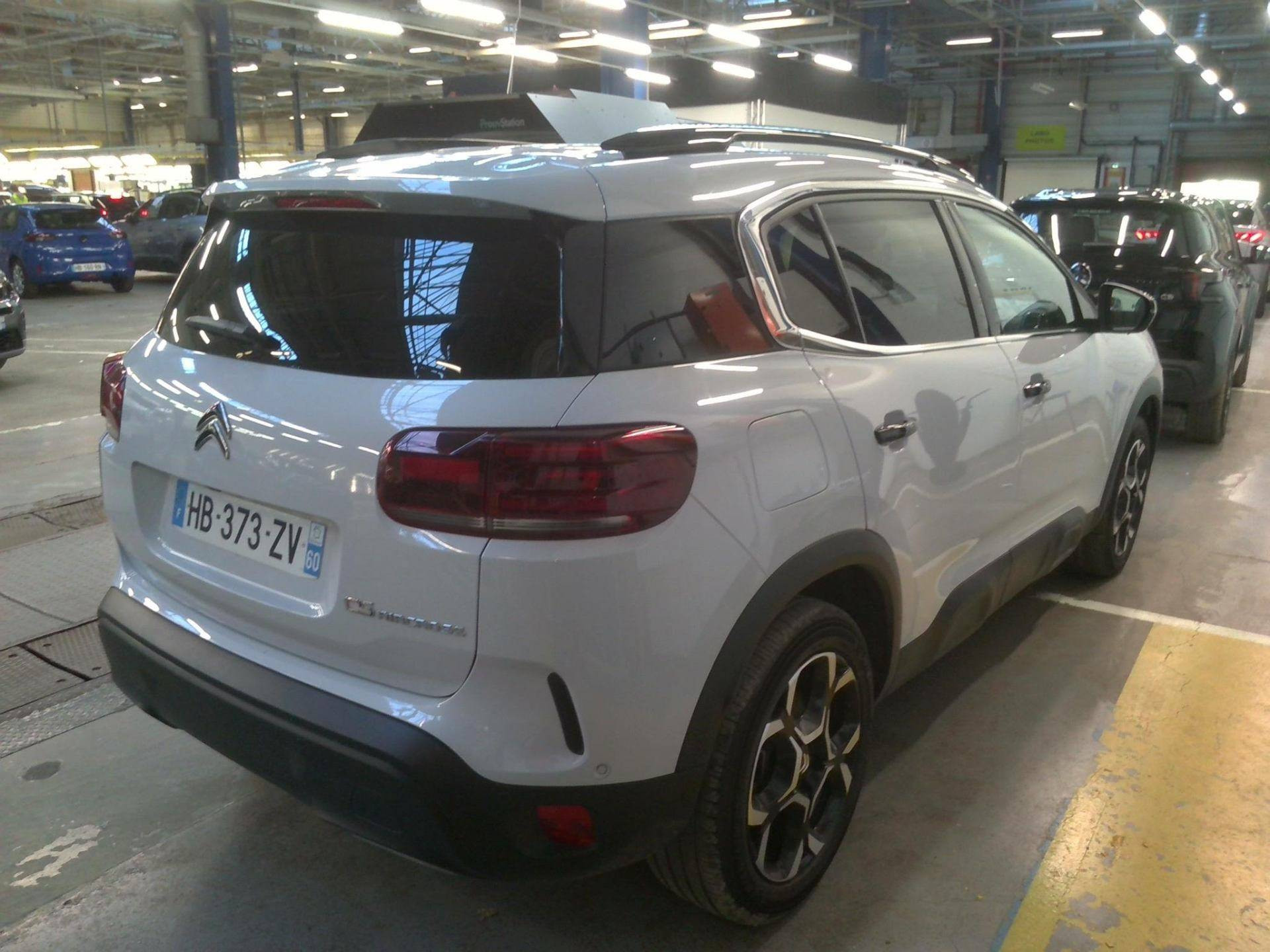 CITROEN C5 AIRCROSS MAX HYBRIDE 136 CV E-DCS6