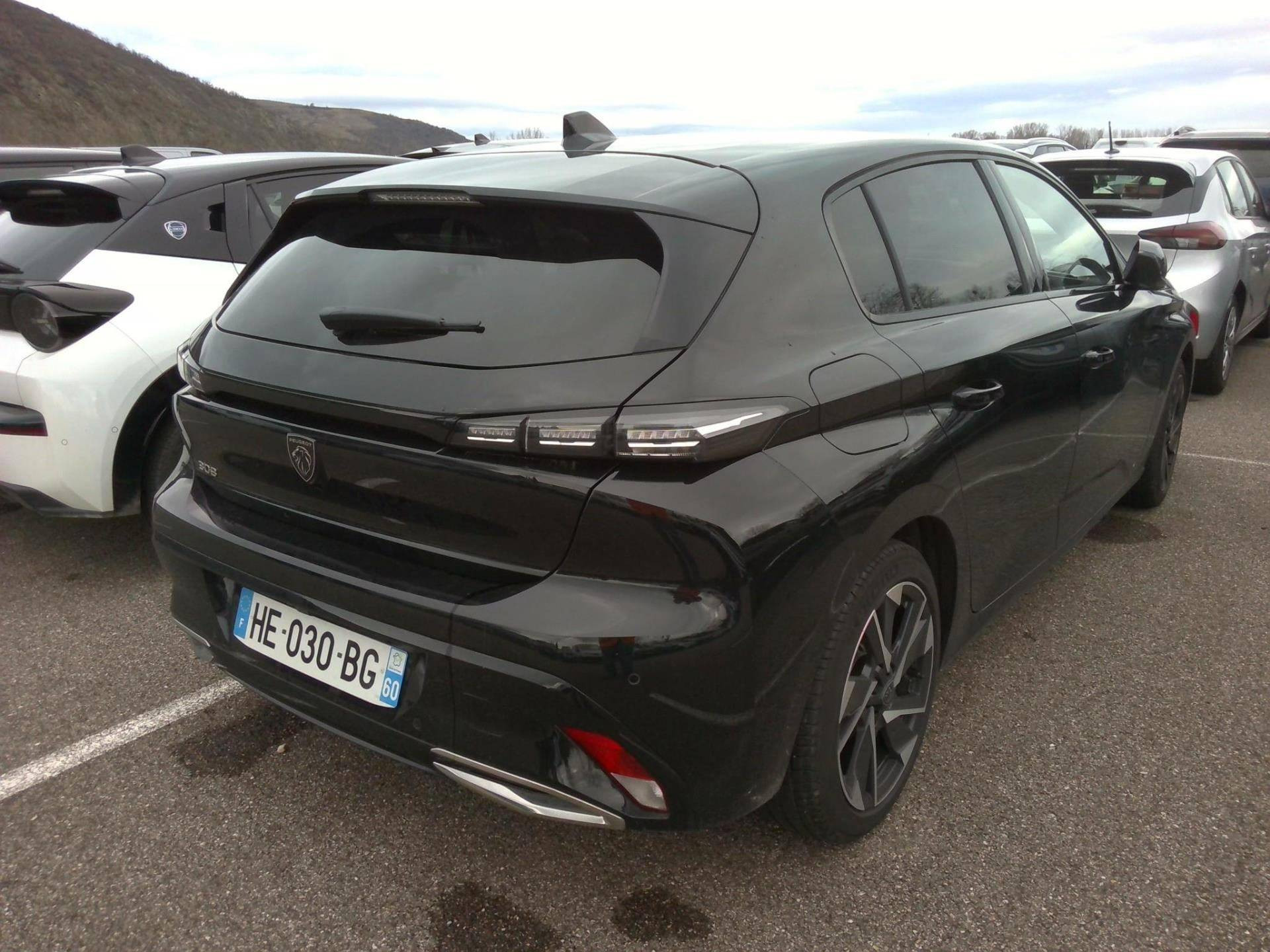 PEUGEOT 308 ALLURE 1.5 BLUEHDI 130 CV EAT8