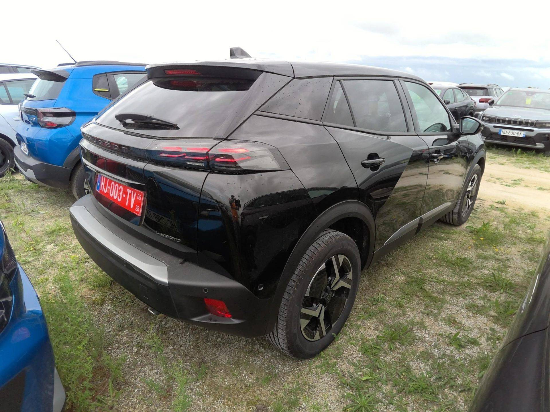 PEUGEOT 2008 Hybrid 145 ch e-DCS6 Allure