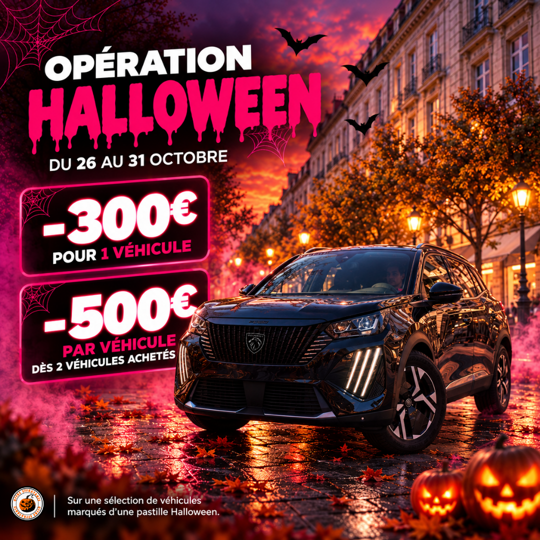 Offre halloween