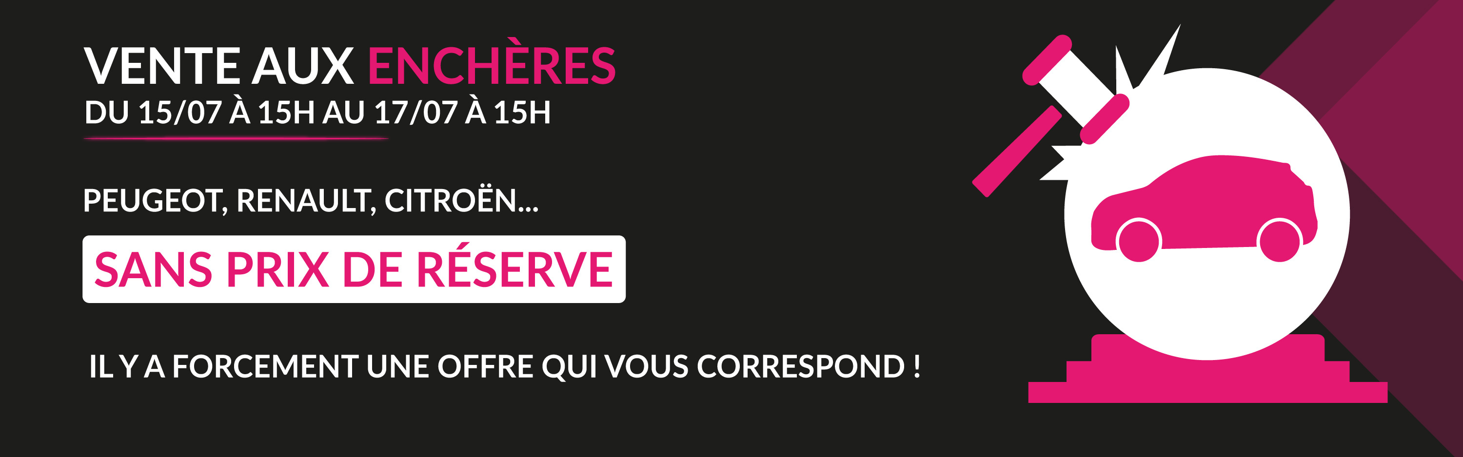 Vente aux enchères